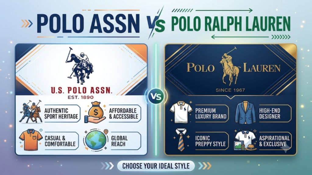 Polo Assn vs Polo Ralph Lauren