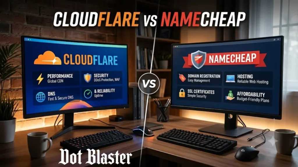 Cloudflare vs Namecheap