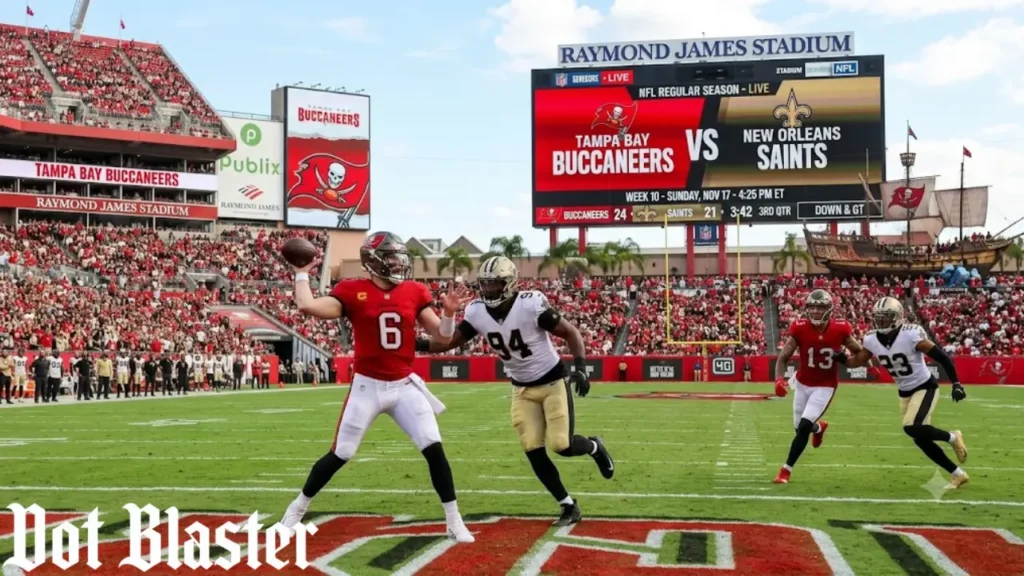 tampa bay buccaneers vs new orleans saints