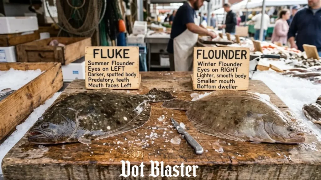 Fluke vs Flounder