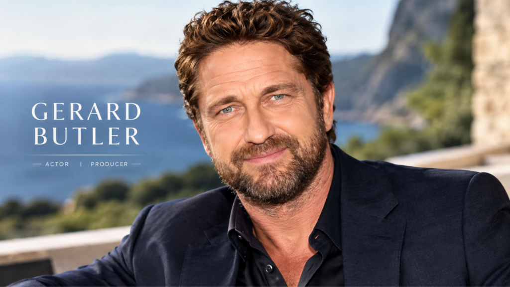 Gerard Butler