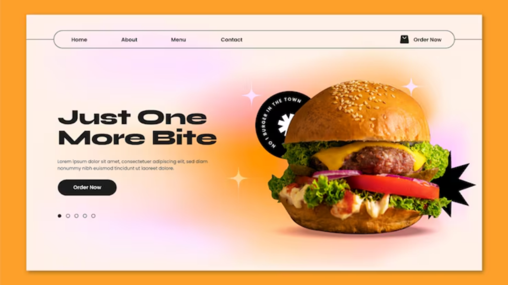 Fast Food Websites